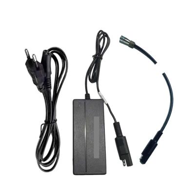 A00307 SAE Power Cable 6 Pin +Power Adapter Fast Charger for SR GPS RTK(3 Plug)