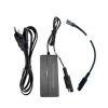 A00307 SAE Power Cable 6 Pin +Power Adapter Fast Charger for SR GPS RTK(3 Plug) view 2