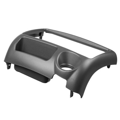 Car Front Side Air Outlet Vent Frame Trim Compatib 2 Din Car Stereo Radio Fascia Panel/Fit for Toyota Yaris Echo Vitz Platz 1999-2005 Audio Frame Cover Trim Kit Face Bezel ABS Silver Car Stereo Radio