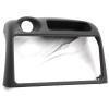 Car Front Side Air Outlet Vent Frame Trim Compatib 2 Din Car Stereo Radio Fascia Panel/Fit for Toyota Yaris Echo Vitz Platz 1999-2005 Audio Frame Cover Trim Kit Face Bezel ABS Silver Car Stereo Radio view 2