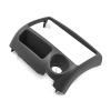 Car Front Side Air Outlet Vent Frame Trim Compatib 2 Din Car Stereo Radio Fascia Panel/Fit for Toyota Yaris Echo Vitz Platz 1999-2005 Audio Frame Cover Trim Kit Face Bezel ABS Silver Car Stereo Radio view 4