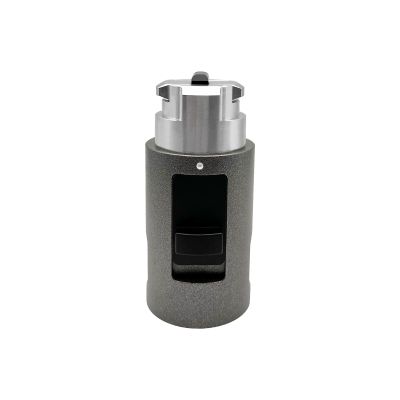 Liyuusi Quick Release Adapter Compatible with Trimble R10 R12 R12i GNSS Receivers 5/8x11 Quick Connect Adapter for GPS GNSS RTK Survey Poles Rover Rods Total Station Accessories