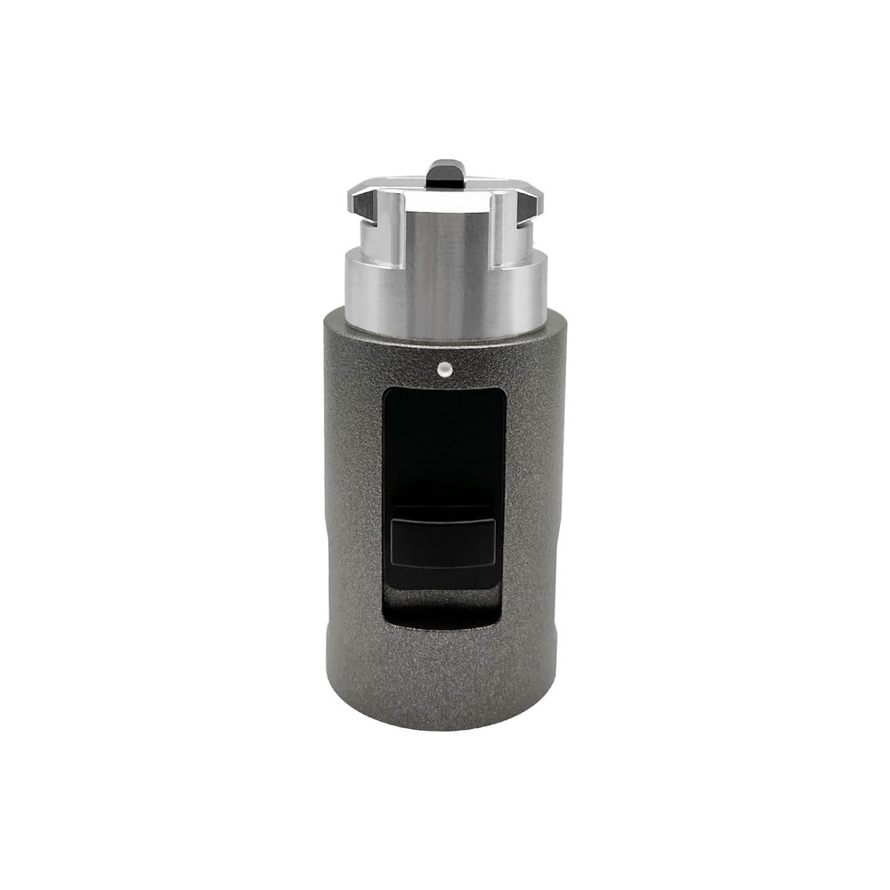 Liyuusi Quick Release Adapter Compatible with Trimble R10 R12 R12i GNSS Receivers 5/8x11 Quick Connect Adapter for GPS GNSS RTK Survey Poles Rover Rods Total Station Accessories