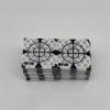 100PCS SIZE 30X30MM REFLECTOR SHEET FOR TOTAL STATION SURVEY GEOGRAPHY WHITE TARGET SHEET REFLECTIVE STICKER view 2