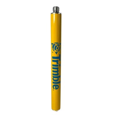 GHZHANG 30cm 1 Foot Surveying Extension Pole Prism Antenna Extend Section For R12i R12 R10 R9snR8s R2 GPS 5/8 x 11 thread
