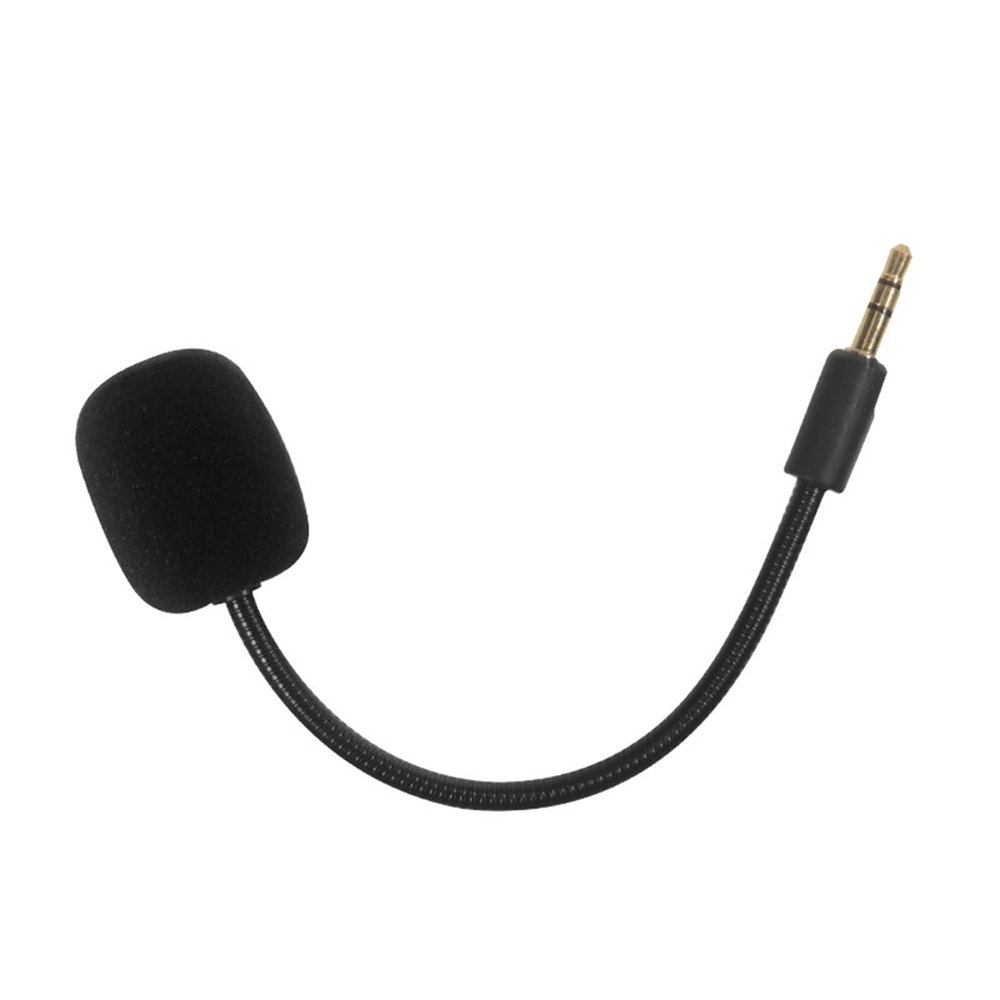BAIMOQI Mini Mic Replacement Gaming Boom Microphone for Gaming Headsets 3.5mm Microphones Upgrades Your Gaming