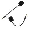 BAIMOQI Mini Mic Replacement Gaming Boom Microphone for Gaming Headsets 3.5mm Microphones Upgrades Your Gaming view 3