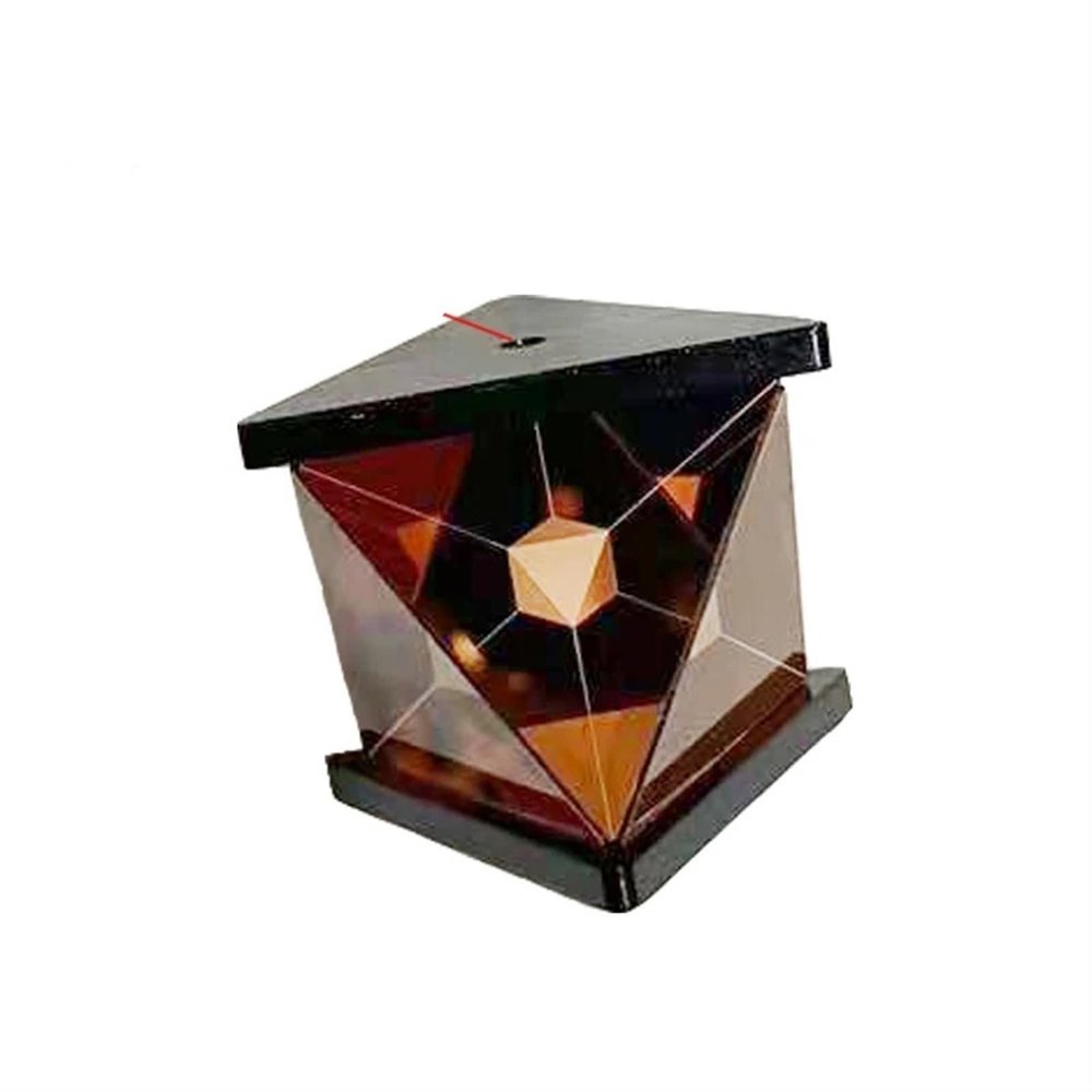 GHZHANG The 360 Degree Mini Prism Applicable To The Installation Of The 0.4mm Steel Wire Rope Is Used For Total Station Measurement