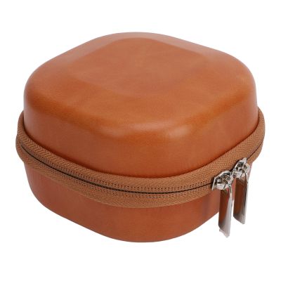 Zopsc Camera Filter Storage Bag, PU Leather Camera Lens Filter Bag, Retro 8 Layers Storage Organizer Water and Shock Proof Protective Carrying Case for 95mm Filters