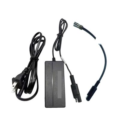 GHZHANG A00307 SAE Power Cable 6 Pin +Power Adapter Fast Charger For Top-con SR GPS RTK(2 plug)