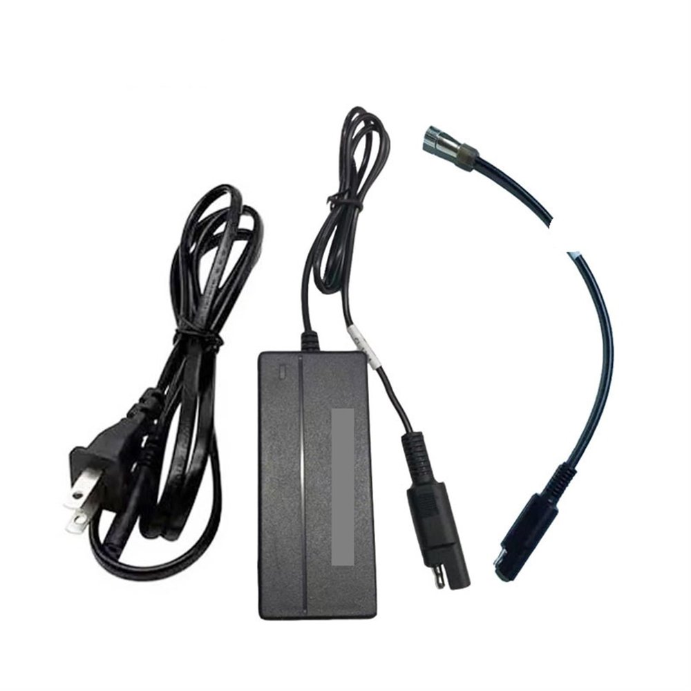 GHZHANG A00307 SAE Power Cable 6 Pin +Power Adapter Fast Charger For Top-con SR GPS RTK(2 plug)