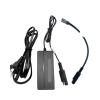 GHZHANG A00307 SAE Power Cable 6 Pin +Power Adapter Fast Charger For Top-con SR GPS RTK(2 plug) view 1