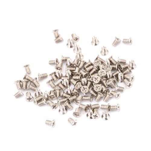 100pcs Hard Drive HDD Caddy Swap Server Tray Screw Computer - (Color: Silver)