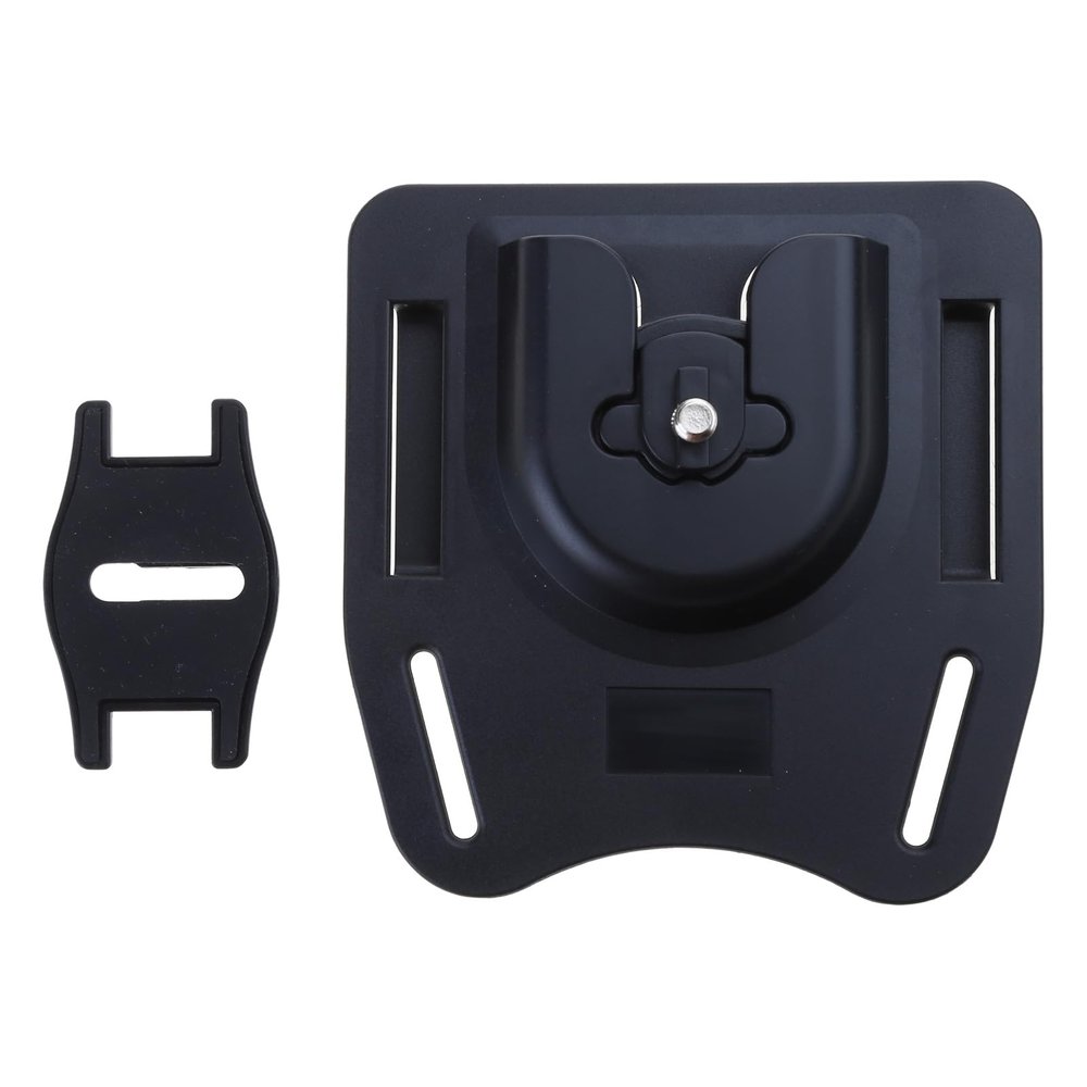BAIMOQI DSLR Camera Belt Clip Waist Belt Holder Camera Holsters Quick Release Mount Waist Belt Holsters 1/4in Screw