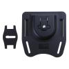 BAIMOQI DSLR Camera Belt Clip Waist Belt Holder Camera Holsters Quick Release Mount Waist Belt Holsters 1/4in Screw view 1