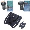BAIMOQI DSLR Camera Belt Clip Waist Belt Holder Camera Holsters Quick Release Mount Waist Belt Holsters 1/4in Screw view 2