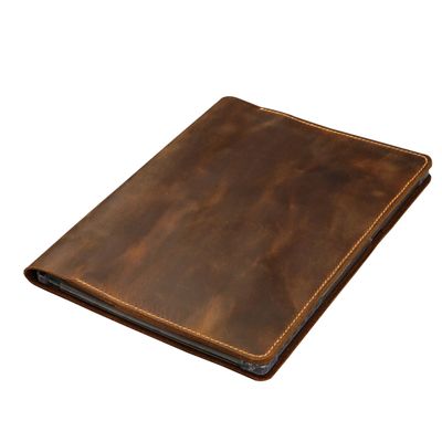 Genuine Leather Folio Case compatible with reMarkable Paper Pro,Leather Book Folio with Pen Holder Cover for Remarkable Paper Pro (color display 11.2 x 8.7 inch) - V10-LRMB05SFBA