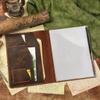 Genuine Leather Folio Case compatible with reMarkable Paper Pro,Leather Book Folio with Pen Holder Cover for Remarkable Paper Pro (color display 11.2 x 8.7 inch) - V10-LRMB05SFBA view 2