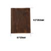 Genuine Leather Folio Case compatible with reMarkable Paper Pro,Leather Book Folio with Pen Holder Cover for Remarkable Paper Pro (color display 11.2 x 8.7 inch) - V10-LRMB05SFBA view 3
