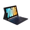 Binguowang Slim Smart Keyboard Case for iPad mini 7th (A17 Pro) 2024 / iPad mini 6th 8.3 Inch [Support 3 System] with Magnetically Detachable Wireless Keyboard Cover with Pencil Holder (Black) view 1