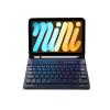 Binguowang Slim Smart Keyboard Case for iPad mini 7th (A17 Pro) 2024 / iPad mini 6th 8.3 Inch [Support 3 System] with Magnetically Detachable Wireless Keyboard Cover with Pencil Holder (Black) view 4