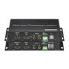 Hebbeko 4K HDMI Over Fiber Optic Converter Extender with 10G SFP LC Singlemode up 10Km Uncompressed No Latency Support Up 4K 60Hz A Pair (with KVM and RS232) view 1