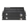 Hebbeko 4K HDMI Over Fiber Optic Converter Extender with 10G SFP LC Singlemode up 10Km Uncompressed No Latency Support Up 4K 60Hz A Pair (with KVM and RS232) view 3