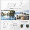 WAVLINK AX3000 Outdoor WiFi Extender White with Camo view 2