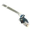 ZAHARA IO Board with Cable Replacement for Lenovo ideapad 720S-14IKB 81BD 5C50N79826 LS-E581P view 1