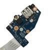 ZAHARA IO Board with Cable Replacement for Lenovo ideapad 720S-14IKB 81BD 5C50N79826 LS-E581P view 3