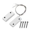 KANGQL Window Sensor, Wired-Magnetic Door Window Waterproof Door Window Sensors Detector for Home Security Alarm view 1