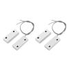 KANGQL Window Sensor, Wired-Magnetic Door Window Waterproof Door Window Sensors Detector for Home Security Alarm view 2