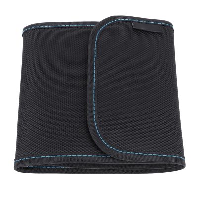 Dpofirs Lens Filter Bag, Water, 3 Pockets, for 100x100mm Square Filters and 95mm Round Filters, Portable
