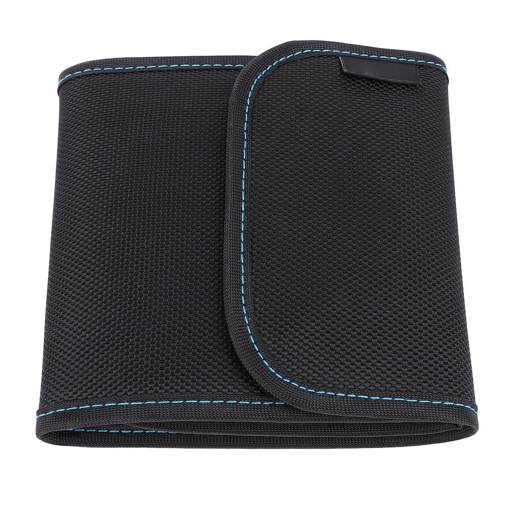 Dpofirs Lens Filter Bag, Water, 3 Pockets, for 100x100mm Square Filters and 95mm Round Filters, Portable