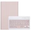 Binguowang Slim Smart Keyboard Case for iPad mini 7th (A17 Pro) 2024 / iPad mini 6th 8.3 Inch [Support 3 System] with Magnetically Detachable Wireless Keyboard Cover with Pencil Holder (Pink) view 3