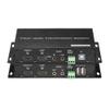Hebbeko 4K HDMI Over Fiber Optic Converter Extender with 10G SFP LC Singlemode up 10Km Uncompressed No Latency Support Up 4K 60Hz A Pair (with KVM and RS485) view 1