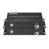 Hebbeko 4K HDMI Over Fiber Optic Converter Extender with 10G SFP LC Singlemode up 10Km Uncompressed No Latency Support Up 4K 60Hz A Pair (with KVM and RS485) view 3