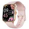 Fitpolo Smartwatches (Pink with Red) view 2