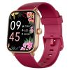 Fitpolo Smartwatches (Pink with Red) view 3