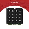 BAIMOQI 4x4 Matrixes Button Keyboard Keypad Array Modules ABS Keys 4x4 16 Key Button Membrane Button view 2