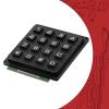 BAIMOQI 4x4 Matrixes Button Keyboard Keypad Array Modules ABS Keys 4x4 16 Key Button Membrane Button view 4