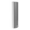 Sound Town Four 70V/100V 4x5 Weather-Resistant Column Array Passive Speakers, with IP55-rated Aluminum Enclosure, for Home & Commercial Installations, Grey (TARVOS-CL45GX4) view 2