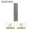 Sound Town Four 70V/100V 4x5 Weather-Resistant Column Array Passive Speakers, with IP55-rated Aluminum Enclosure, for Home & Commercial Installations, Grey (TARVOS-CL45GX4) view 3