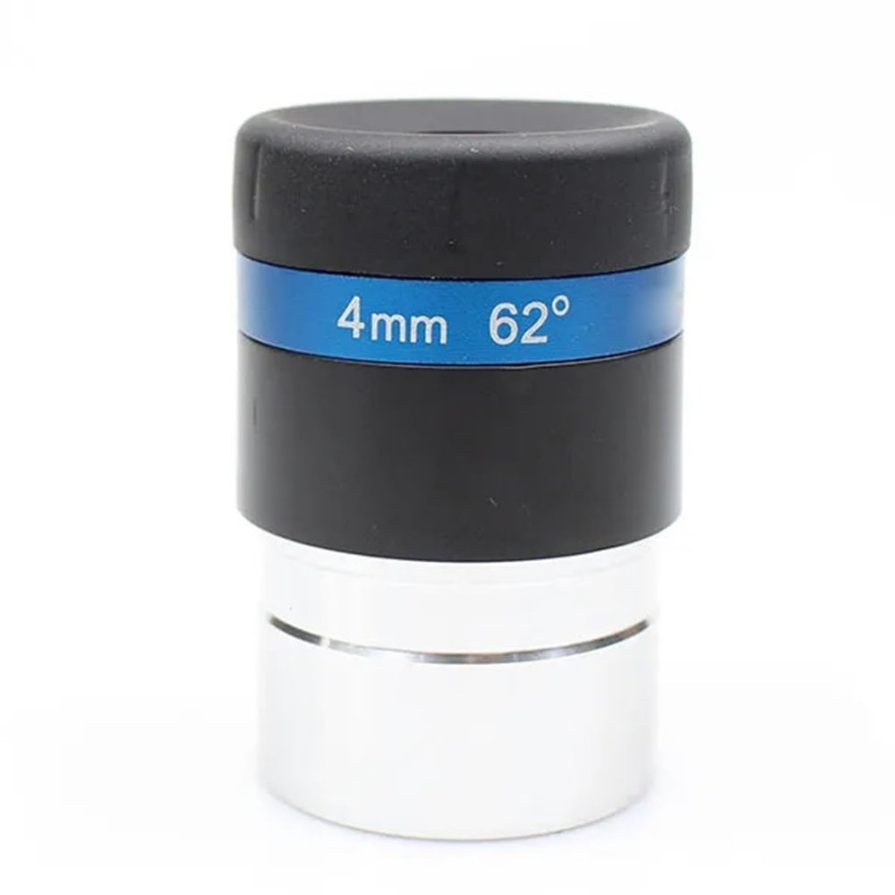 1.25 Eyepiece Telescope Wide Angle 62 Degree 4mm Fully Coated for 1.25" Astronomical Telescope 31.7mm