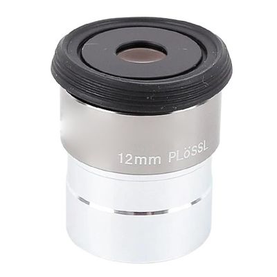 4mm 6mm 9mm 12mm 15mm 32mm 40mm 2X Barlow Lens Fully Multi-Coated Metal Astronomy Telescope(12mm)