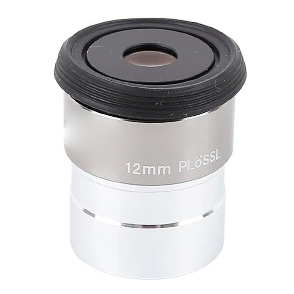 4mm 6mm 9mm 12mm 15mm 32mm 40mm 2X Barlow Lens Fully Multi-Coated Metal Astronomy Telescope(12mm)