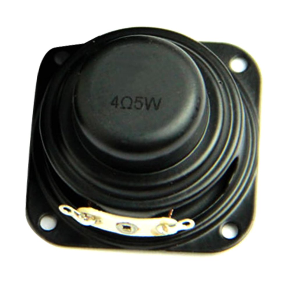 Compact 40mm 1.5" Metal Speakers with Clear & Powerful Output Internal Loudspeaker 1.5inch Easy Replacement
