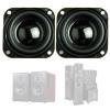 Compact 40mm 1.5" Metal Speakers with Clear & Powerful Output Internal Loudspeaker 1.5inch Easy Replacement view 2
