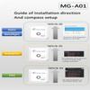 MicoAir MG-A01 M10 GPS 25mm Standard Size with Compass QMC5883L Module for FPV/Racing Drones/Robotics/Boats view 4