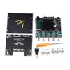 2pcs ZK-MT21 MT21 2.1 Channel 50W 50W 100W DC12 24V Digital Power Amplifier Board High Power Audio Stereo Subwoofer Amplifier Board for 15 100W 4 8 Speakers view 2